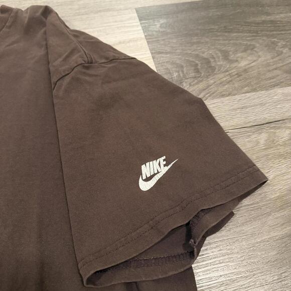 Vintage nike suedes smooth like my stoke t shirt 00s L - Picture 6 of 7